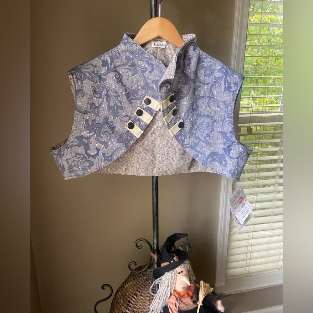 Damsel in this Dress Vest size 2XL